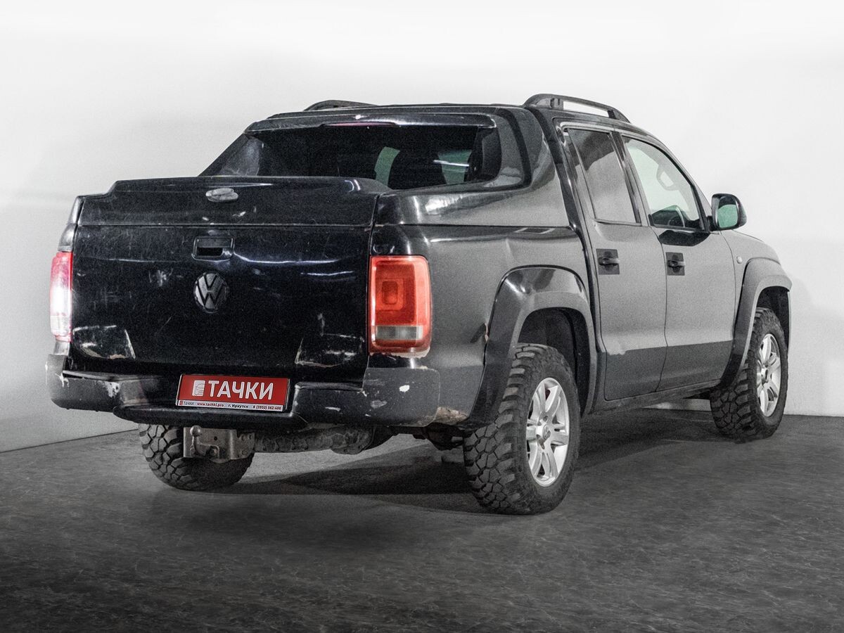 Volkswagen Amarok 2012 - фото автомобиля