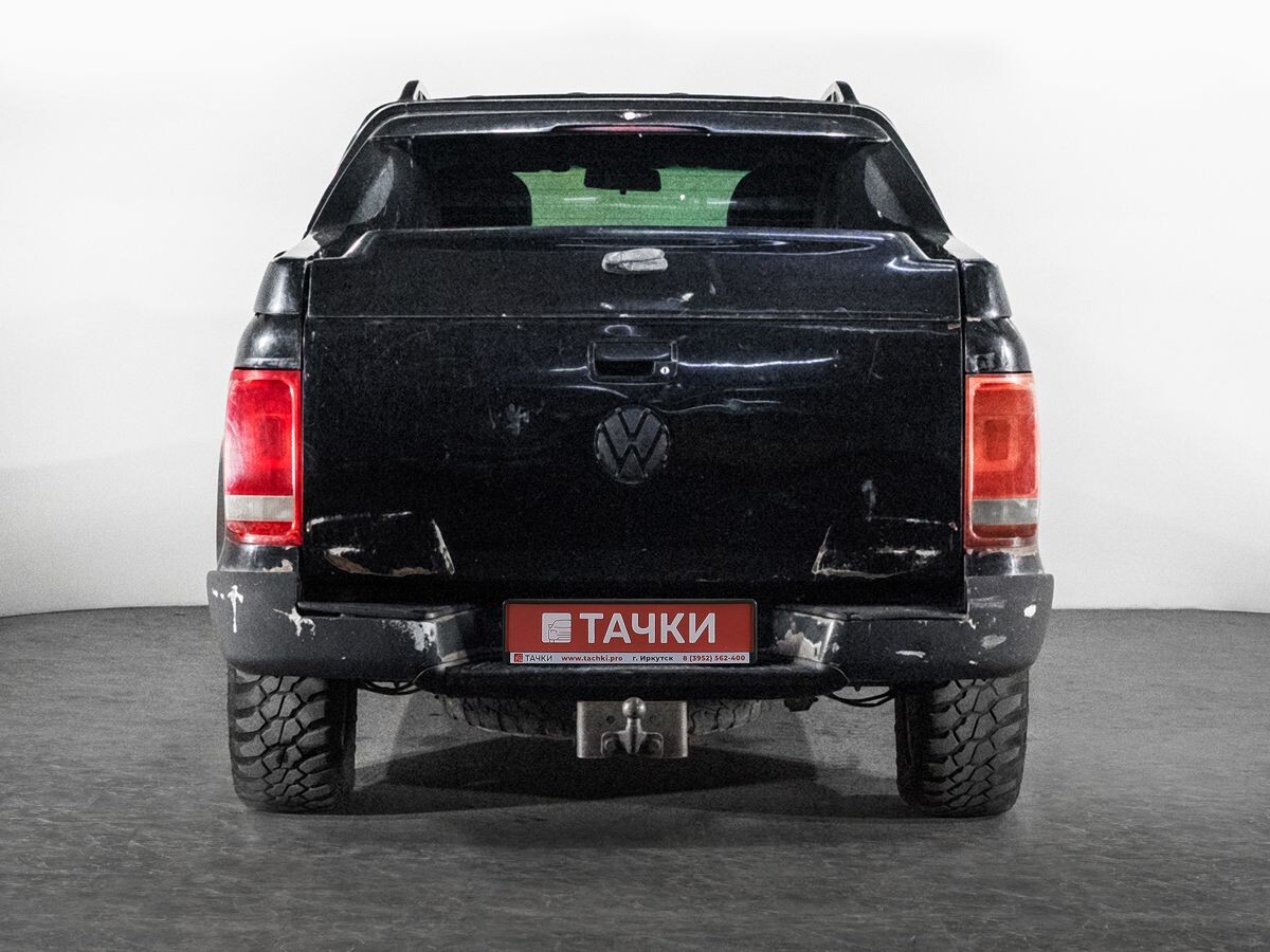 Volkswagen Amarok 2012 - фото автомобиля
