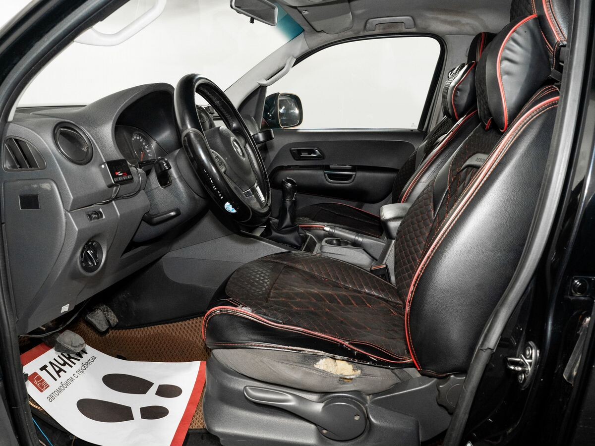 Volkswagen Amarok 2012 - фото автомобиля