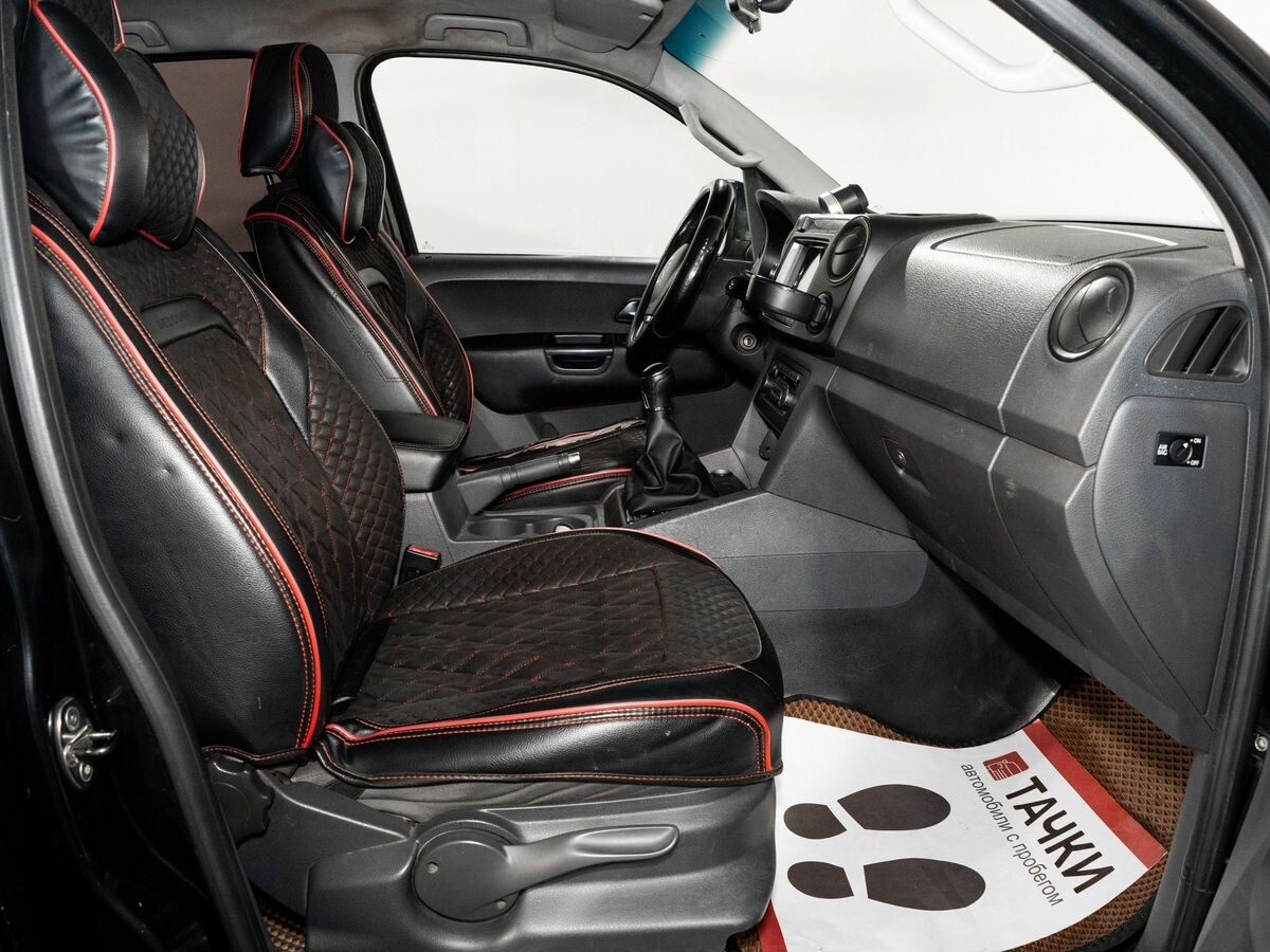 Volkswagen Amarok 2012 - фото автомобиля