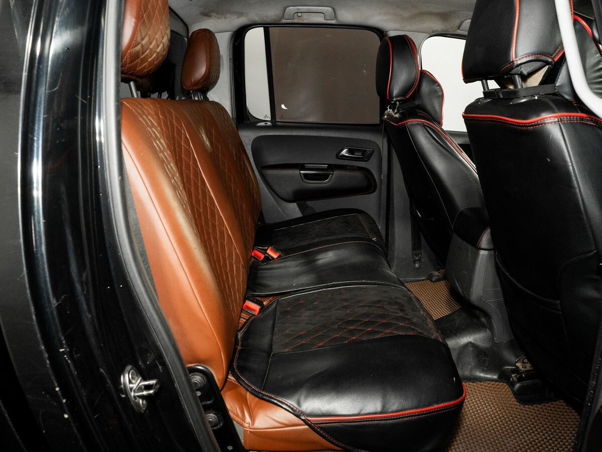 Volkswagen Amarok 2012 - фото автомобиля