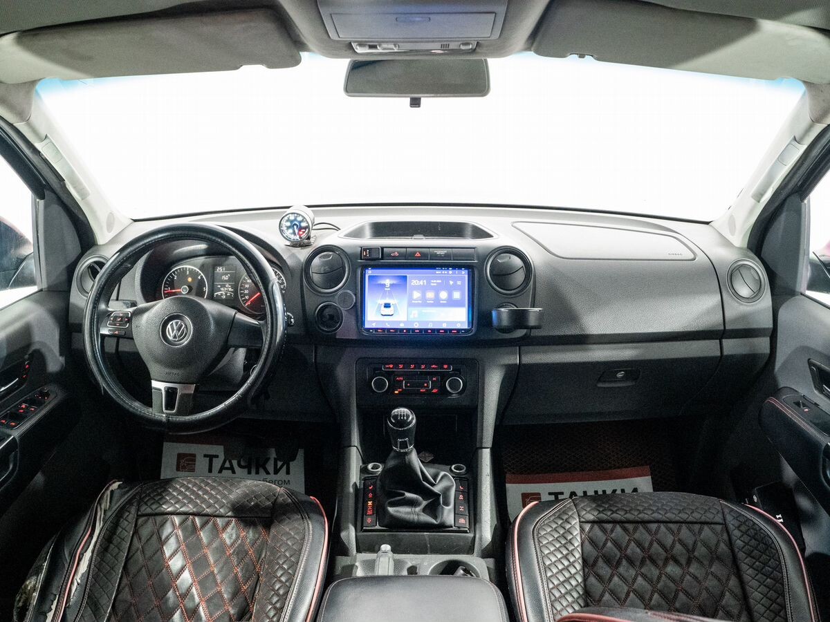 Volkswagen Amarok 2012 - фото автомобиля