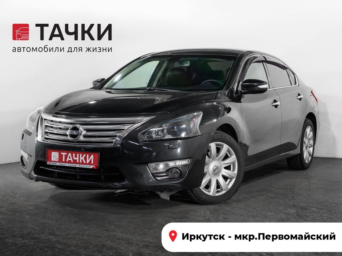 Nissan Teana 2015 - фото автомобиля
