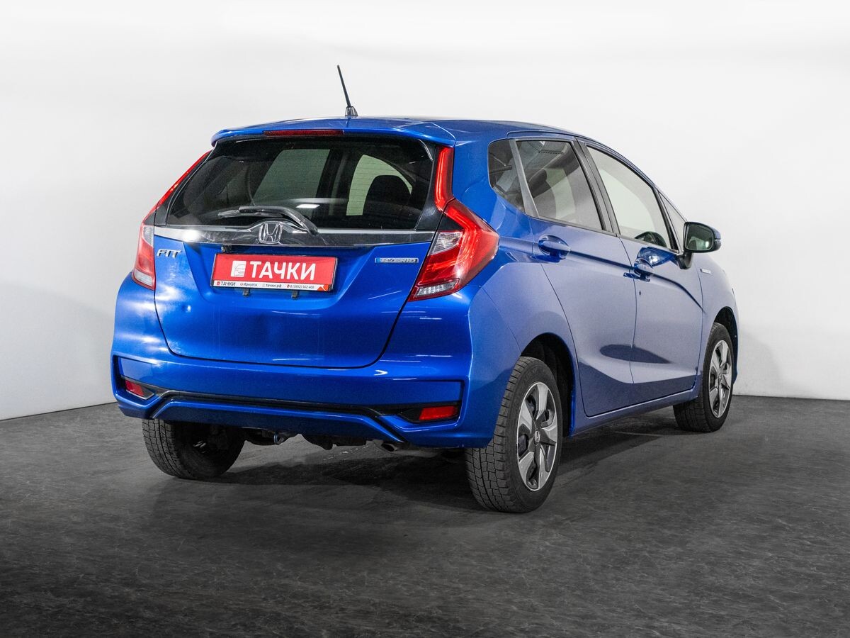 Honda Fit 2018 - фото автомобиля
