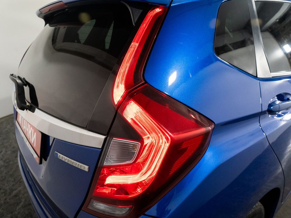 Honda Fit 2018 - фото автомобиля