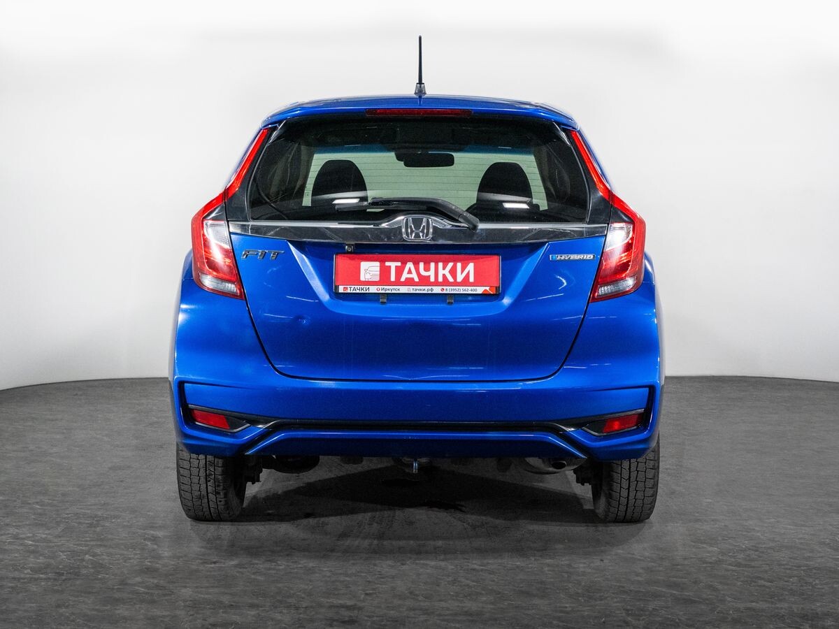 Honda Fit 2018 - фото автомобиля