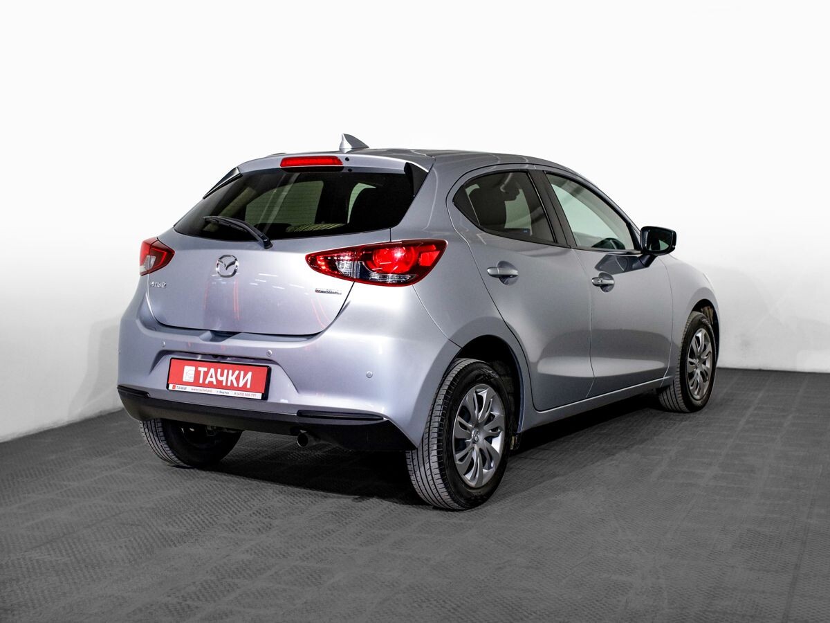Mazda Mazda2 2022 - фото автомобиля