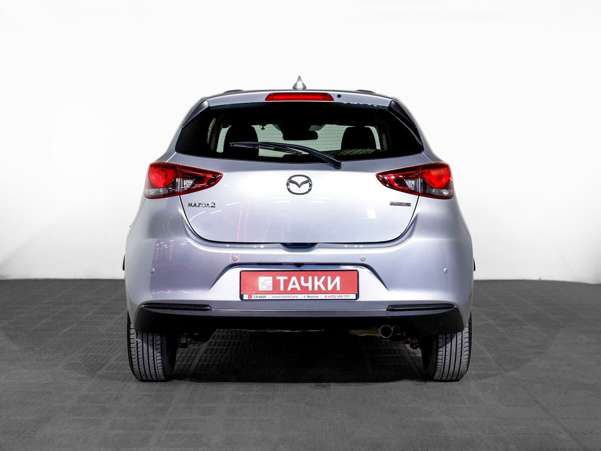Mazda Mazda2 2022 - фото автомобиля