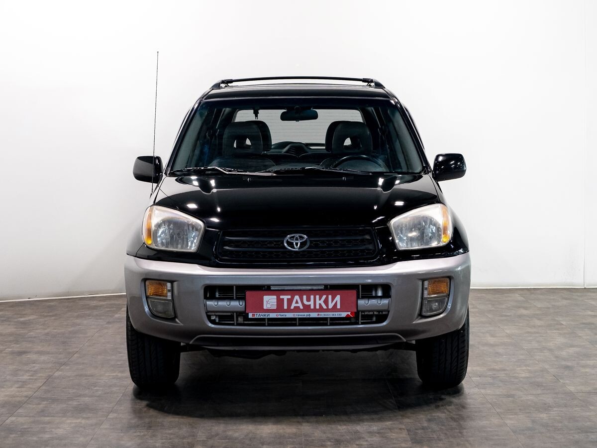 Toyota RAV4 2001 - фото автомобиля