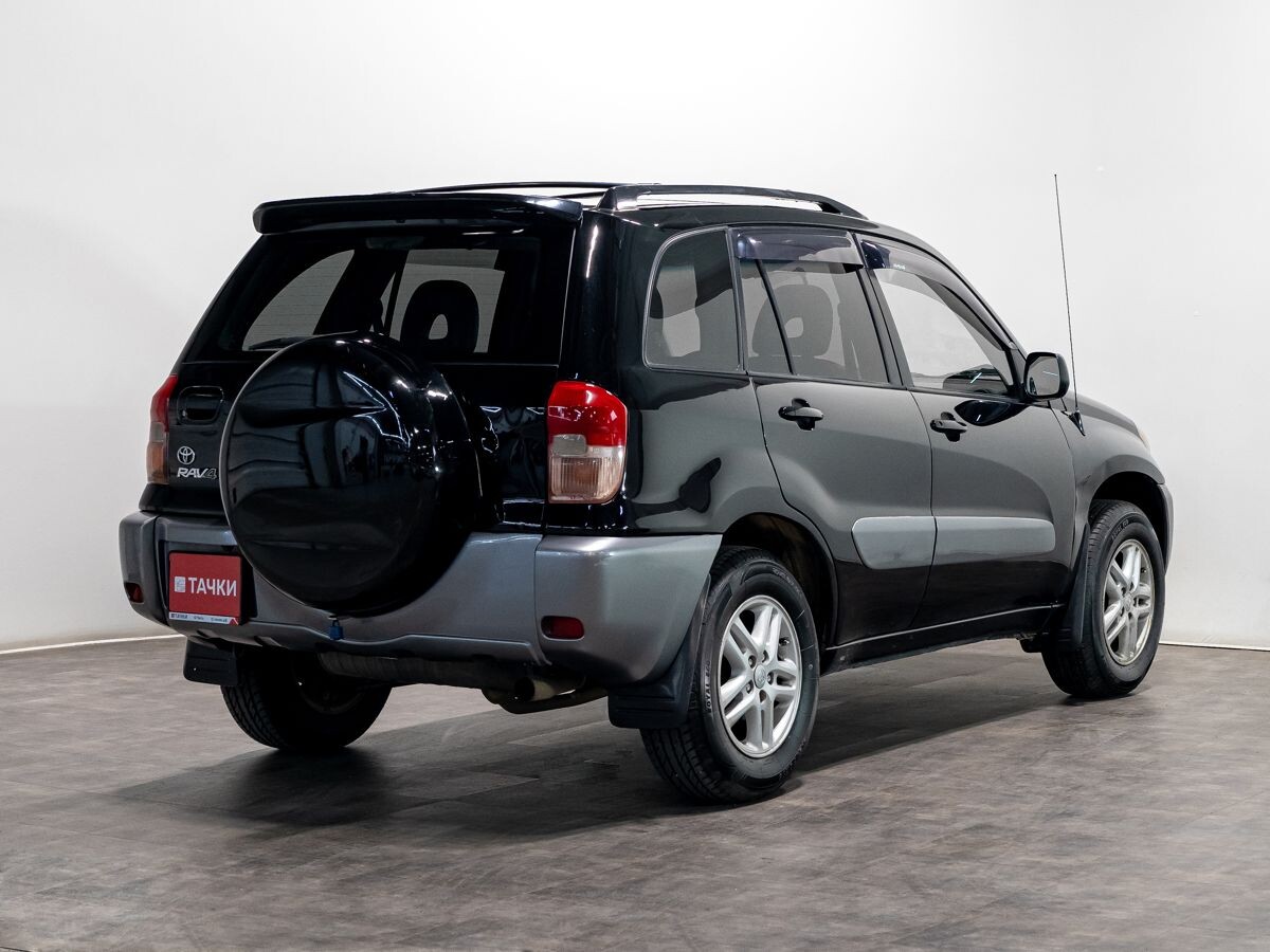 Toyota RAV4 2001 - фото автомобиля