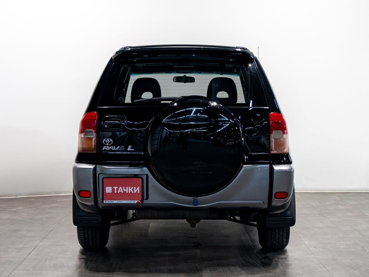 Toyota RAV4 2001 - фото автомобиля