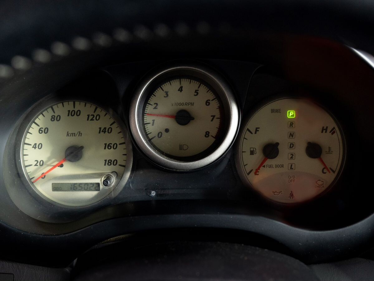 Toyota RAV4 2001 - фото автомобиля