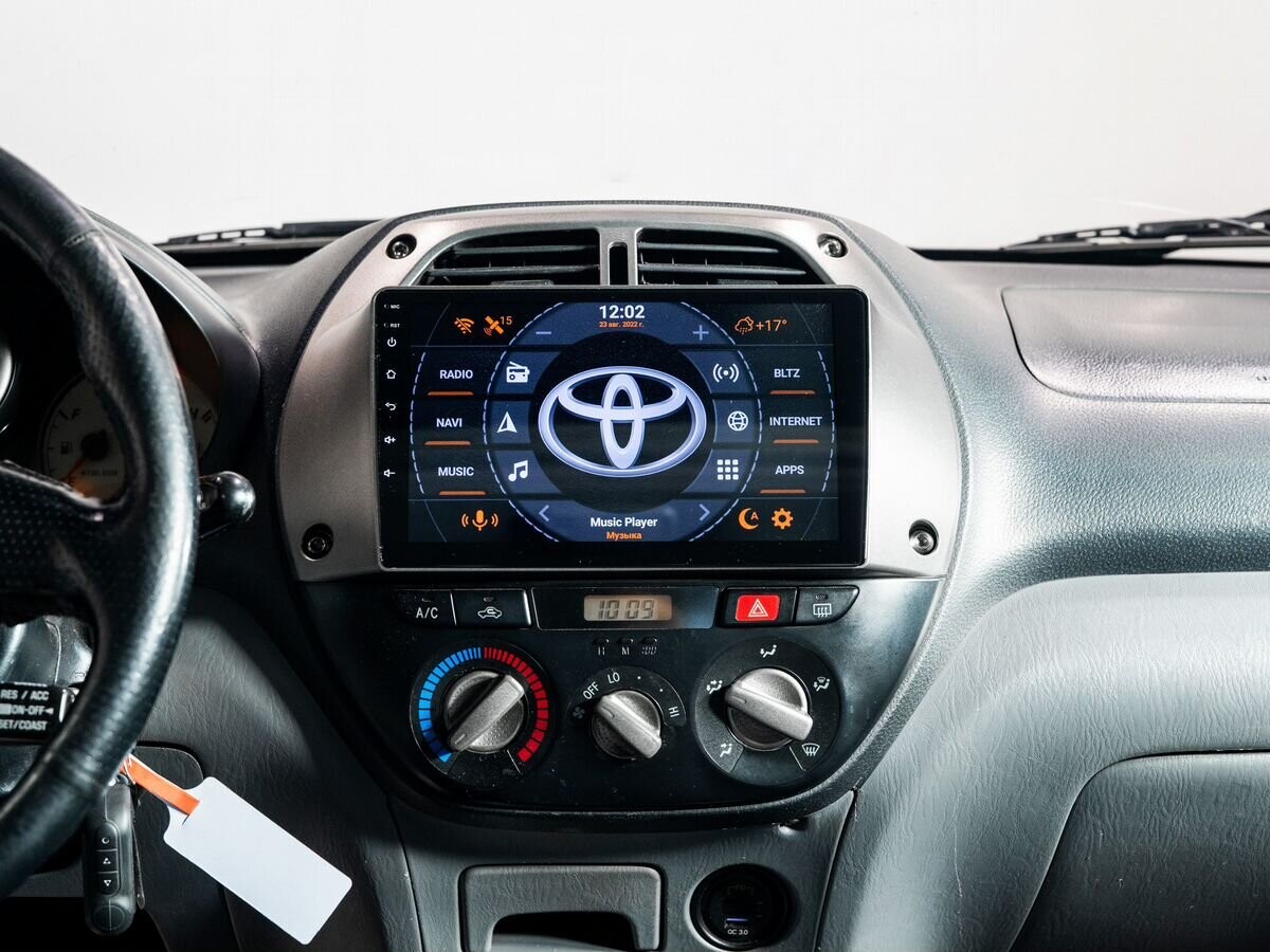 Toyota RAV4 2001 - фото автомобиля