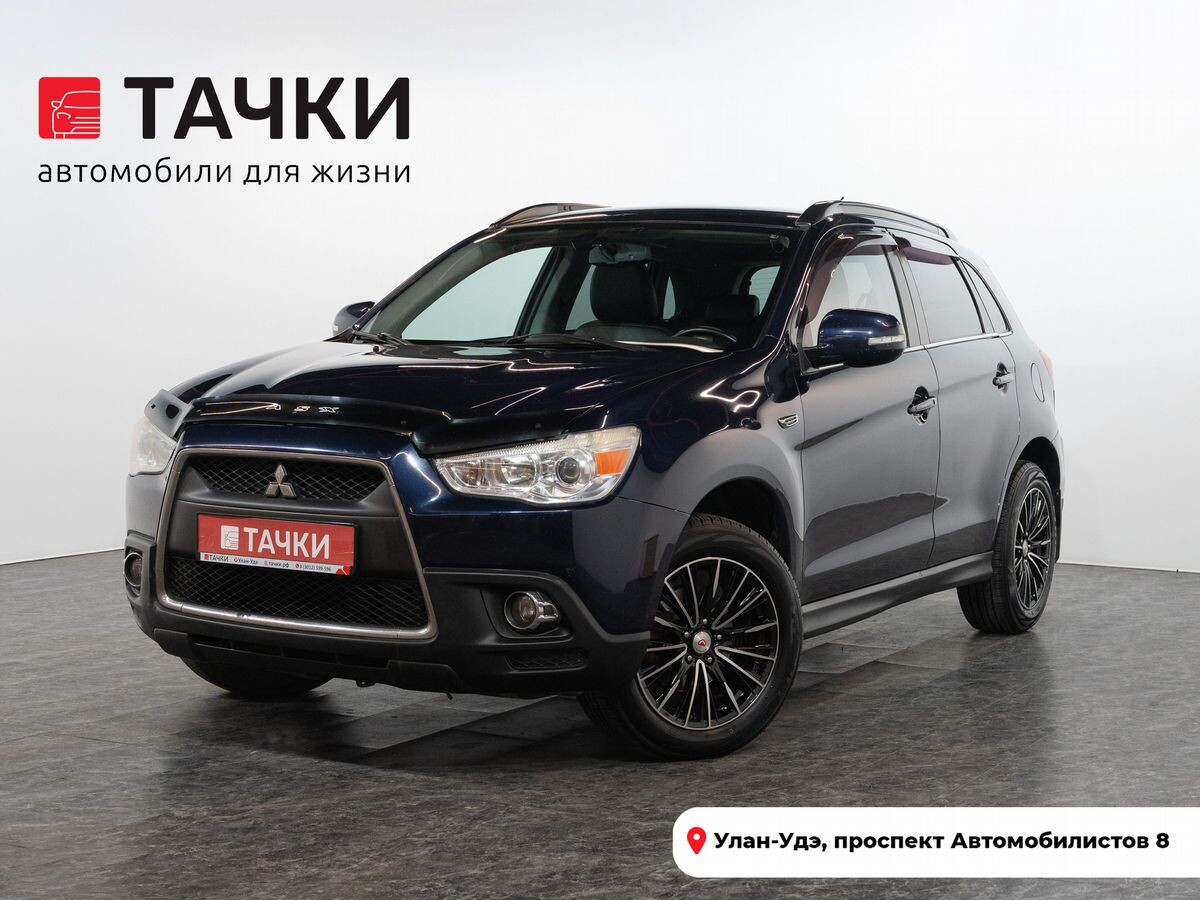 Mitsubishi ASX 2012 - фото автомобиля