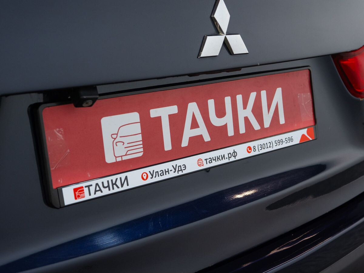 Mitsubishi ASX 2012 - фото автомобиля