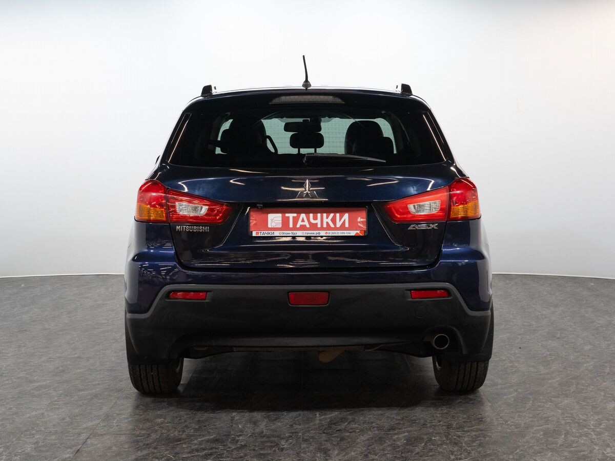 Mitsubishi ASX 2012 - фото автомобиля