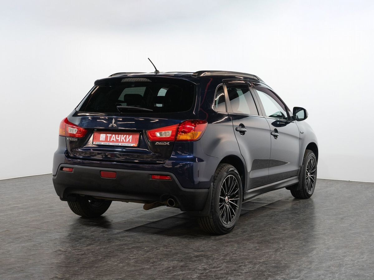 Mitsubishi ASX 2012 - фото автомобиля