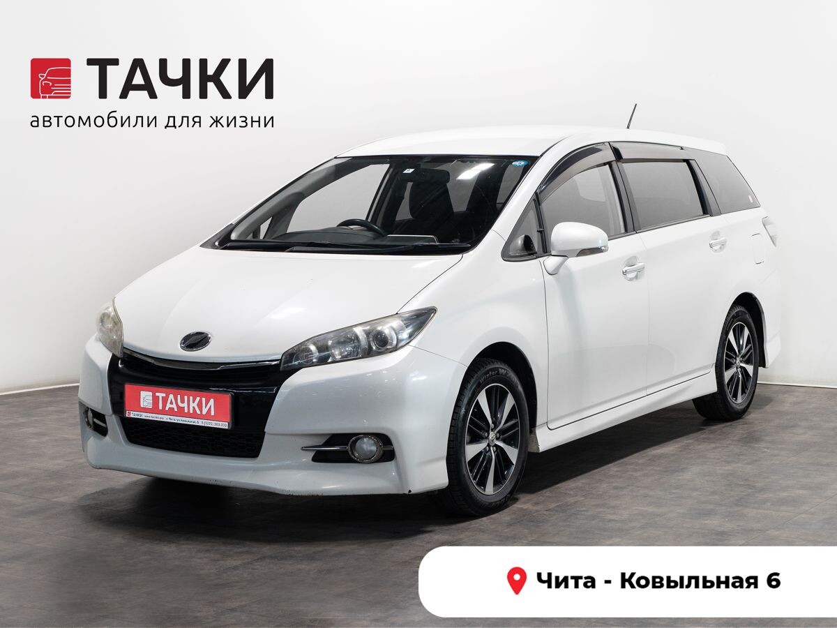Toyota Wish 2014 - фото автомобиля
