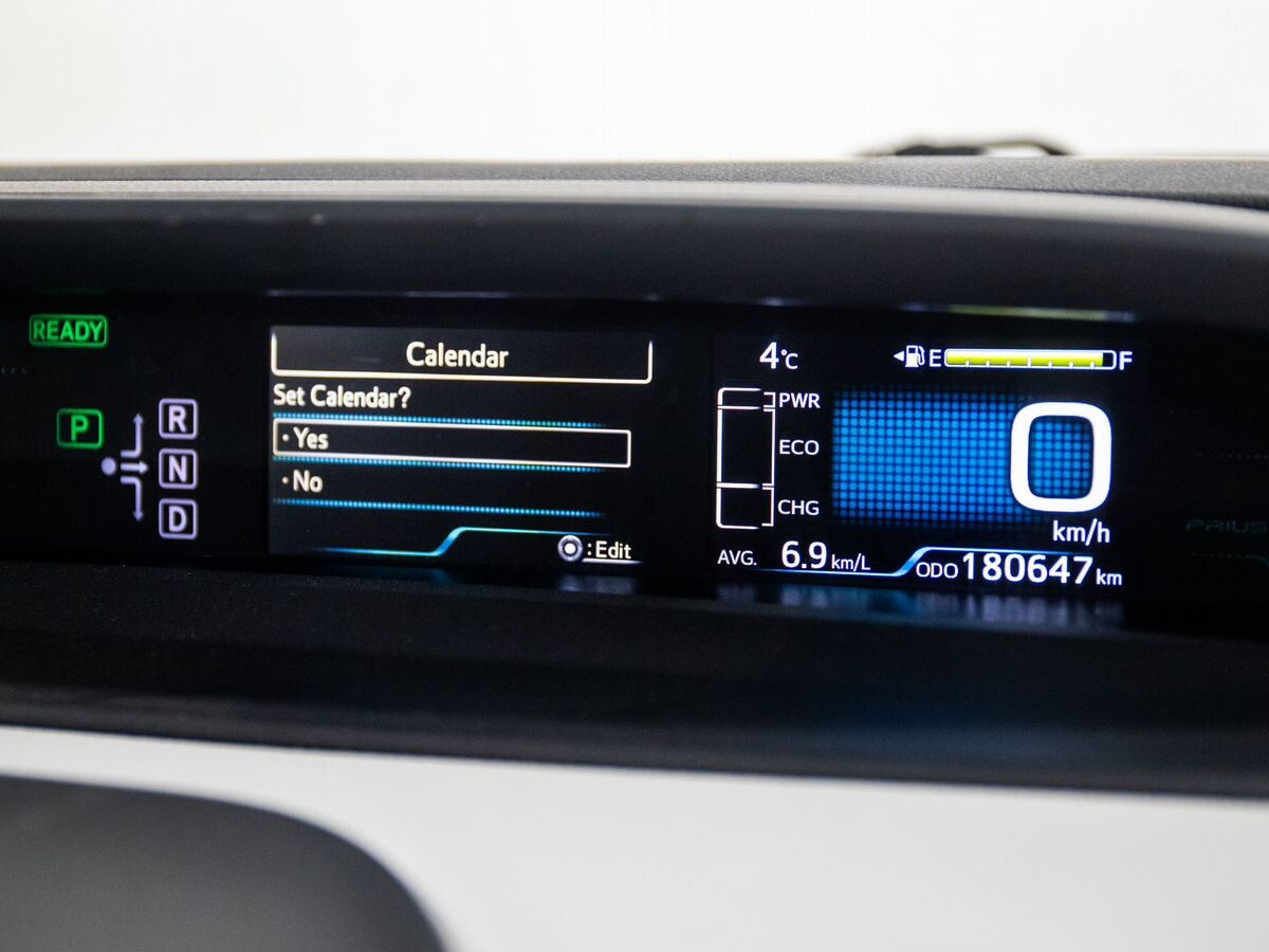 Toyota Prius 2018 - фото автомобиля