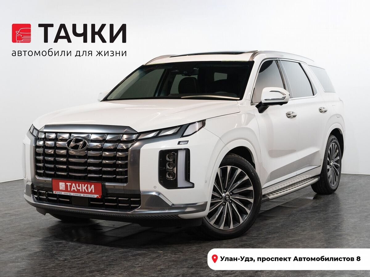 Hyundai Palisade 2022 - фото автомобиля