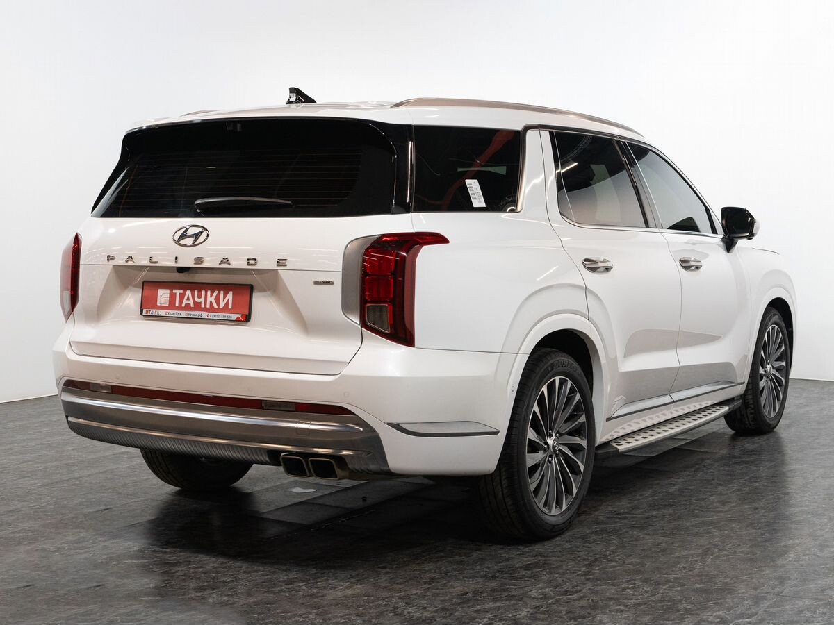 Hyundai Palisade 2022 - фото автомобиля