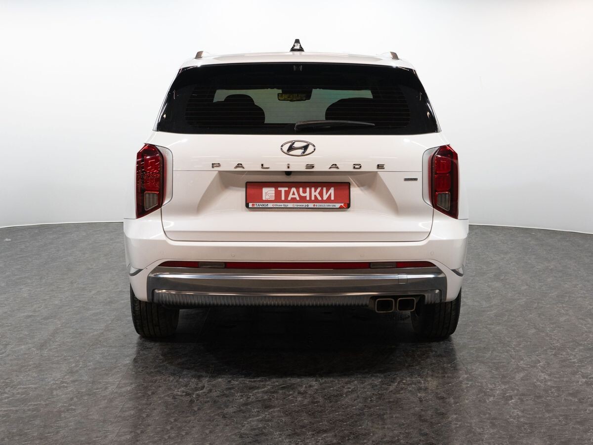 Hyundai Palisade 2022 - фото автомобиля