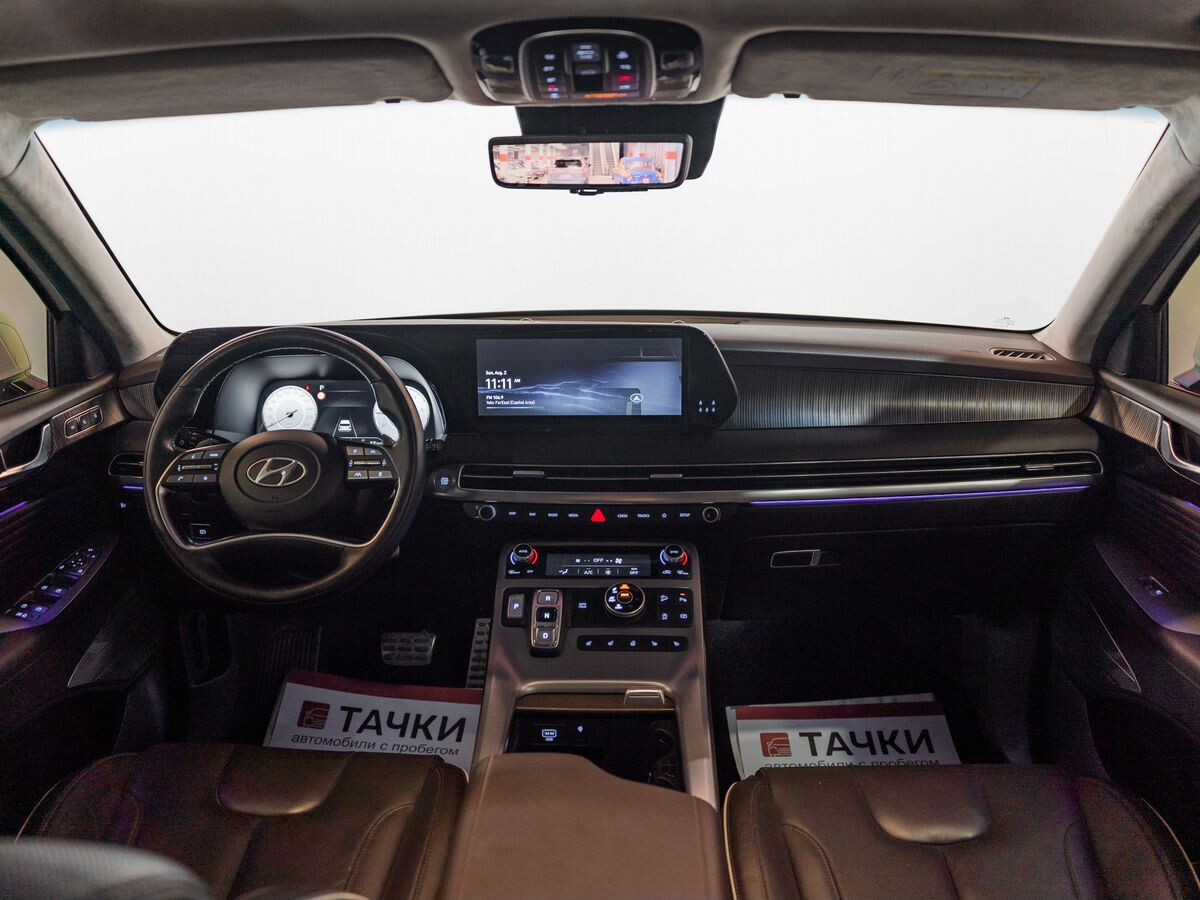Hyundai Palisade 2022 - фото автомобиля