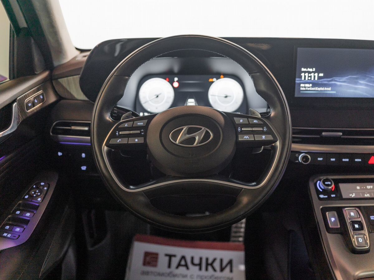 Hyundai Palisade 2022 - фото автомобиля