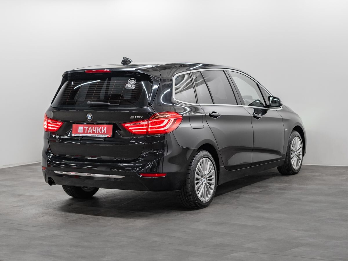 BMW 2-Series Gran Tourer 2015 - фото автомобиля