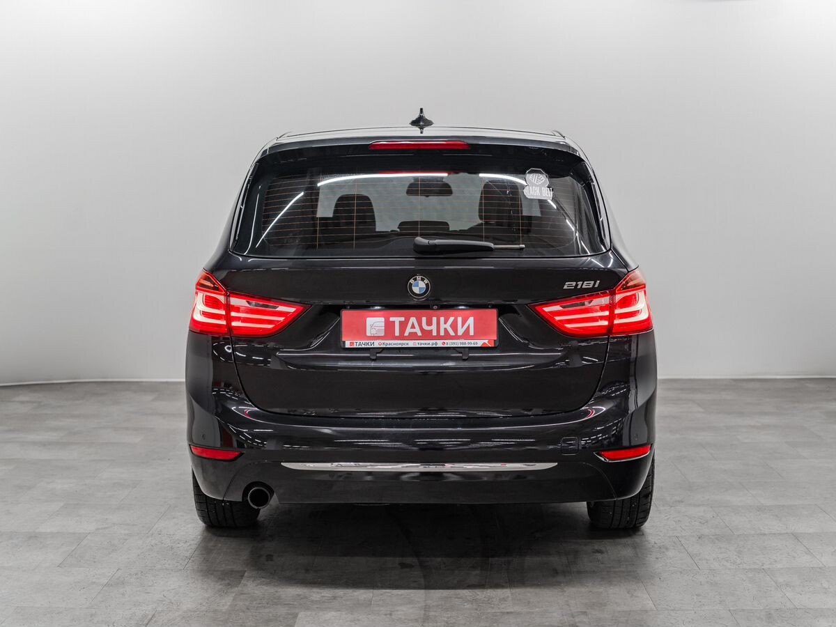 BMW 2-Series Gran Tourer 2015 - фото автомобиля