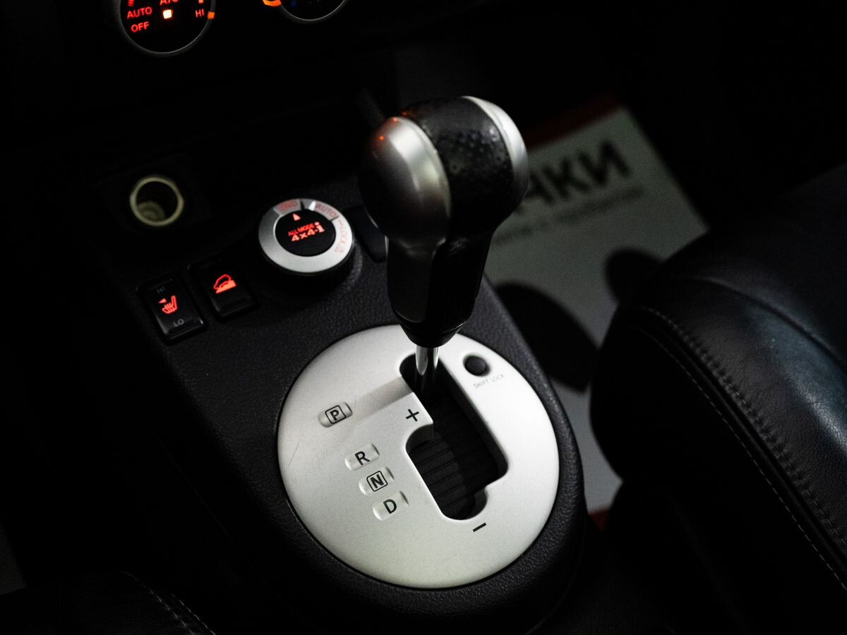 Nissan X-Trail 2008 - фото автомобиля