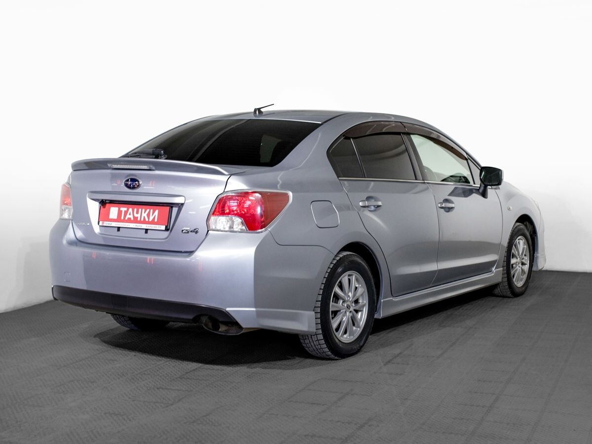 Subaru Impreza 2016 - фото автомобиля