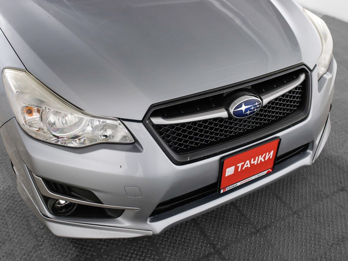 Subaru Impreza 2016 - фото автомобиля