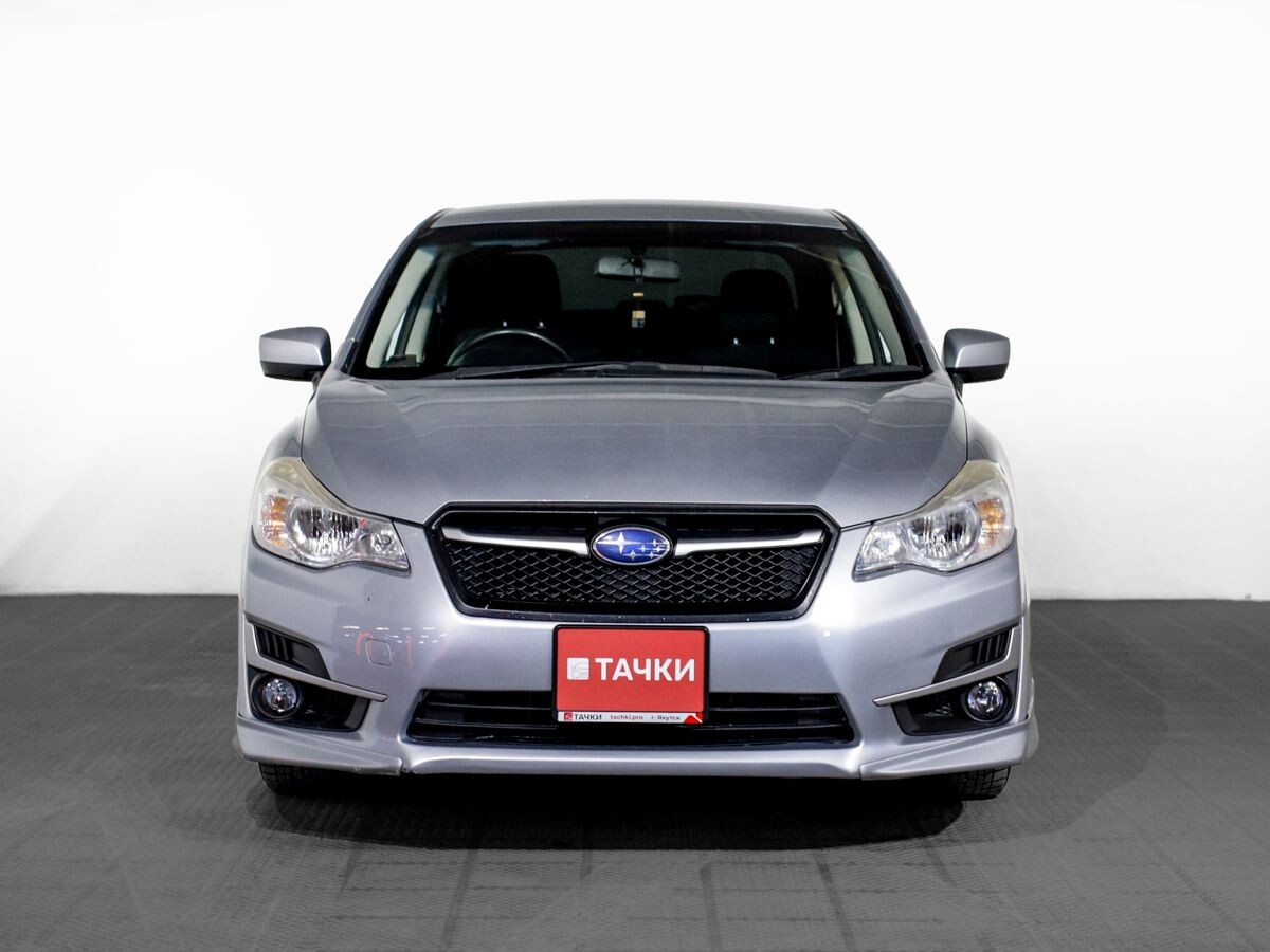 Subaru Impreza 2016 - фото автомобиля