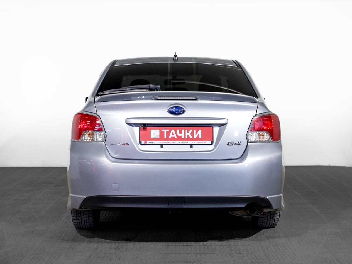 Subaru Impreza 2016 - фото автомобиля