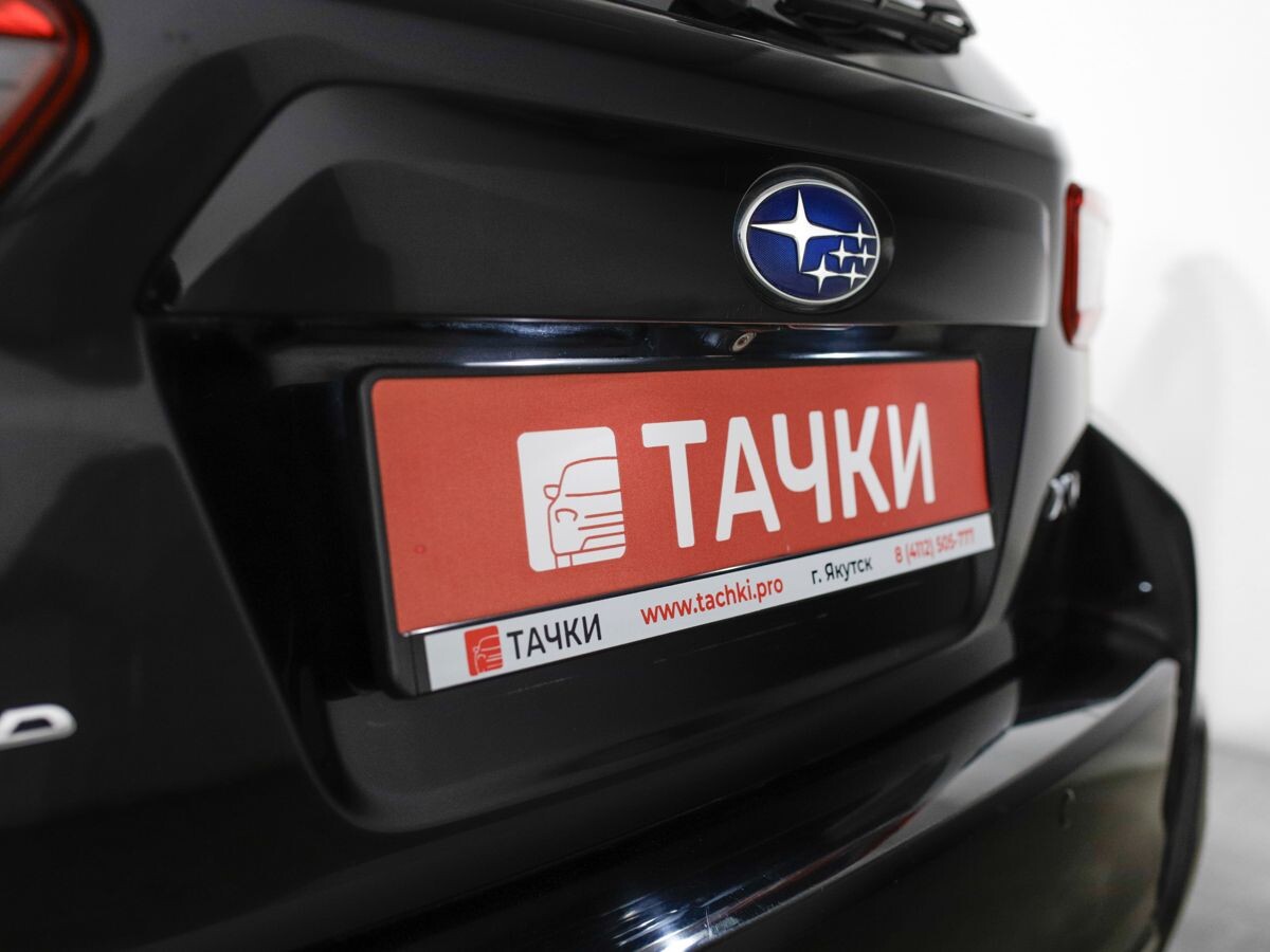 Subaru XV 2020 - фото автомобиля