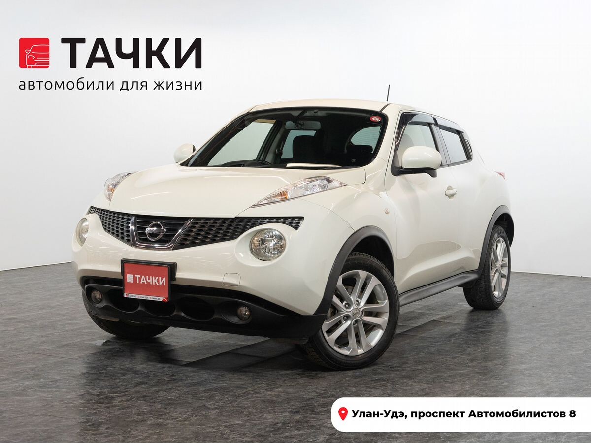 Nissan Juke 2012 - фото автомобиля