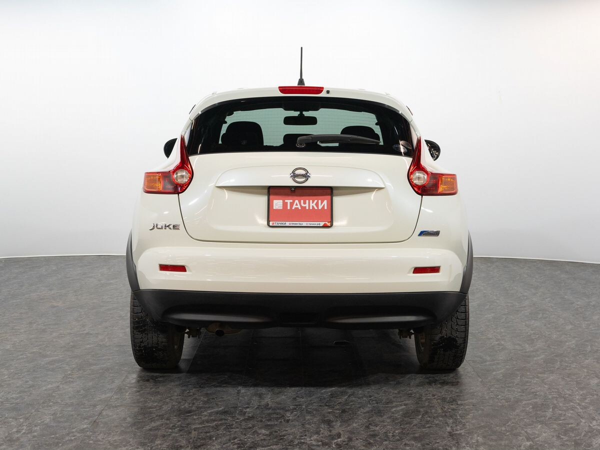 Nissan Juke 2012 - фото автомобиля