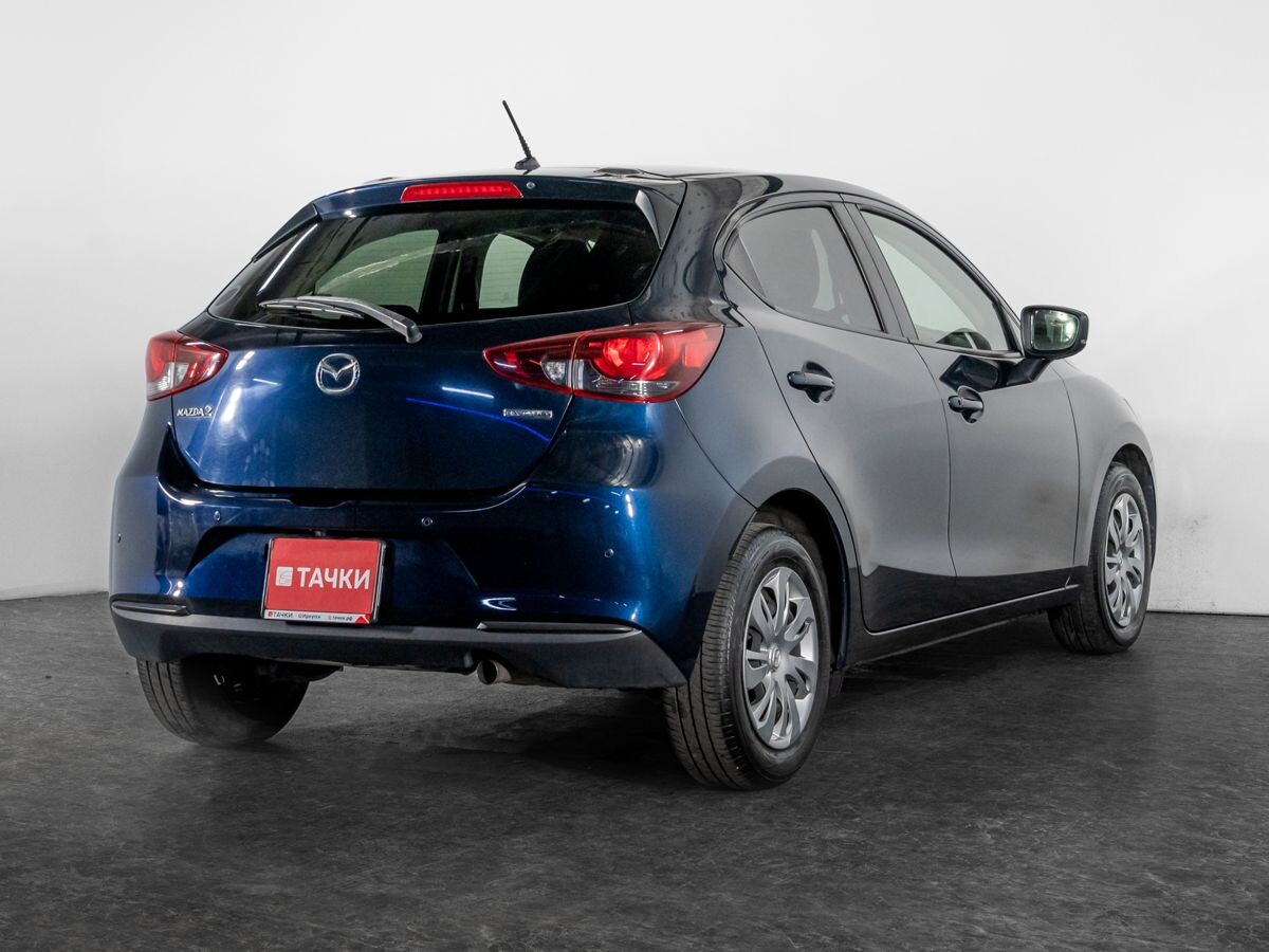 Mazda Mazda2 2021 - фото автомобиля