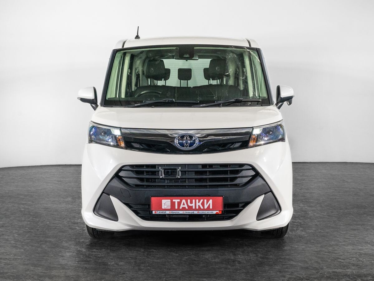 Toyota Tank 2017 - фото автомобиля
