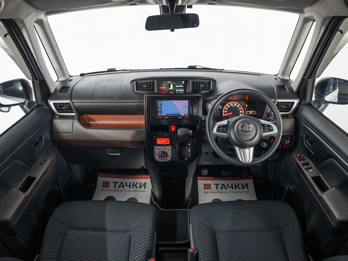 Toyota Tank 2017 - фото автомобиля