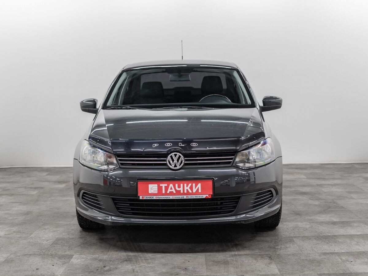 Volkswagen Polo 2012 - фото автомобиля