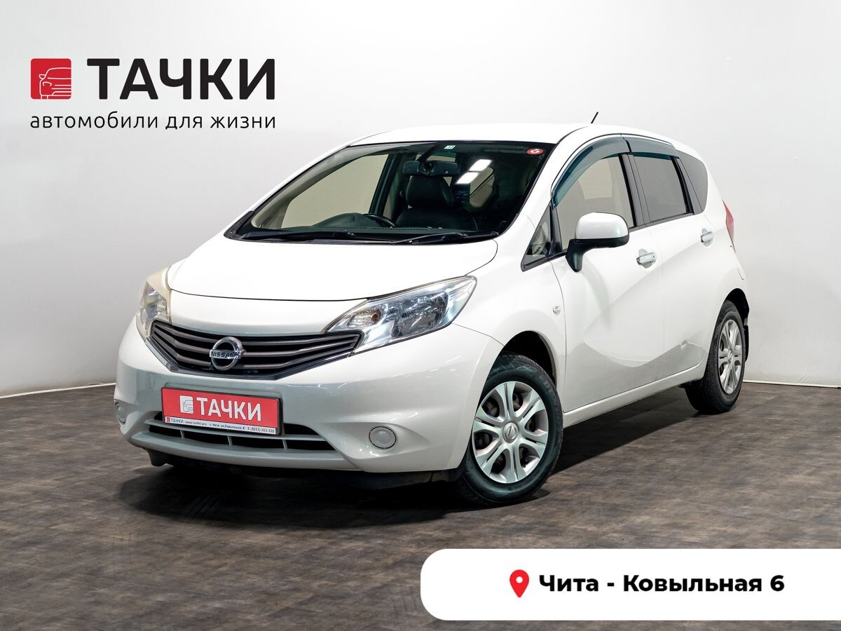 Nissan Note 2013 - фото автомобиля