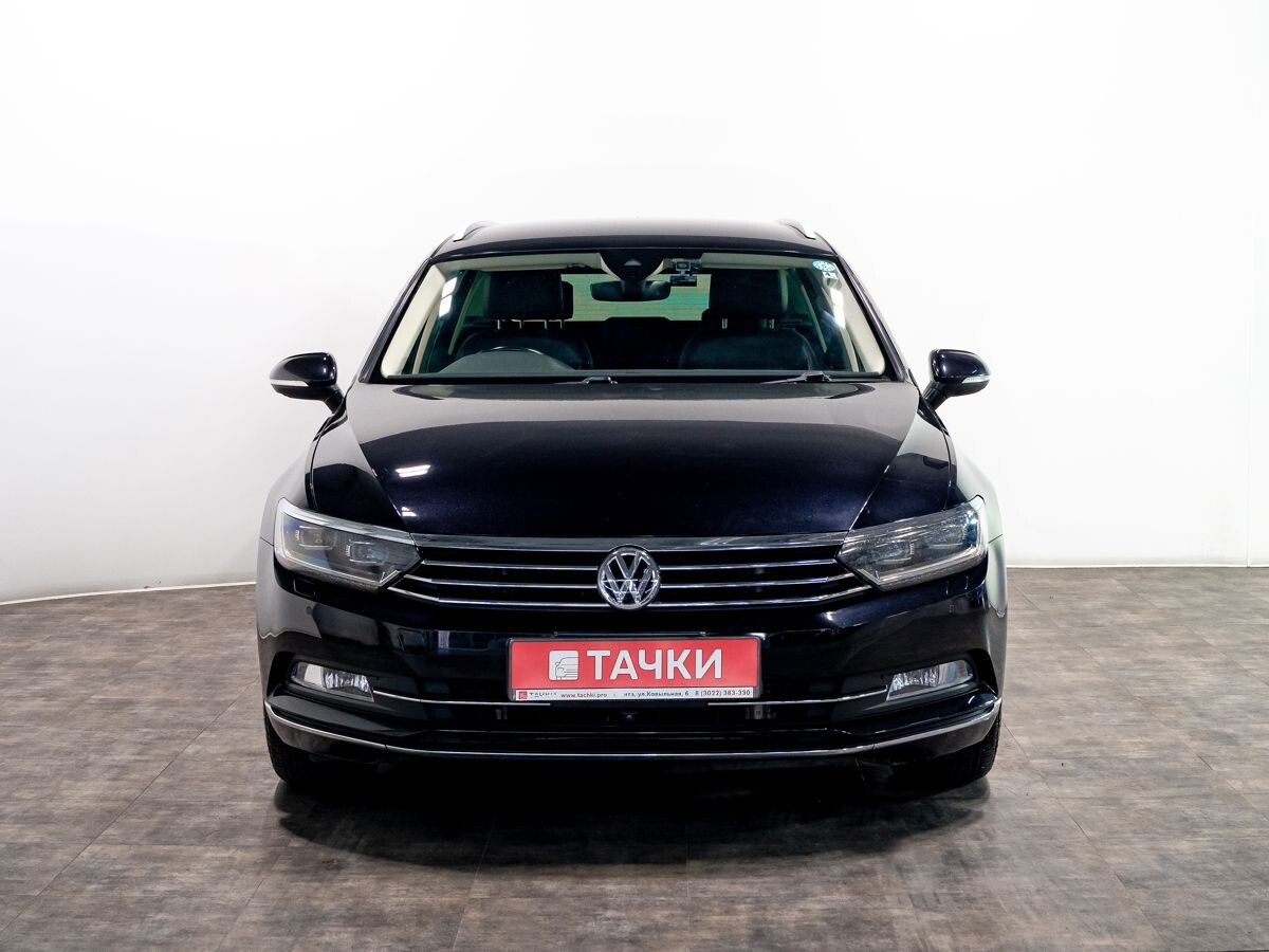 Volkswagen Passat 2017 - фото автомобиля