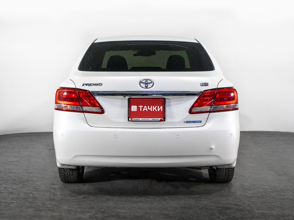 Toyota Premio 2016 - фото автомобиля