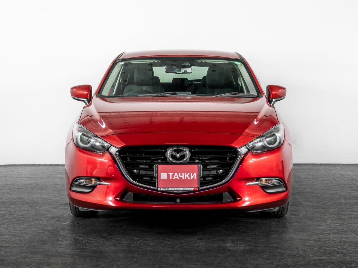 Mazda Axela 2017 - фото автомобиля
