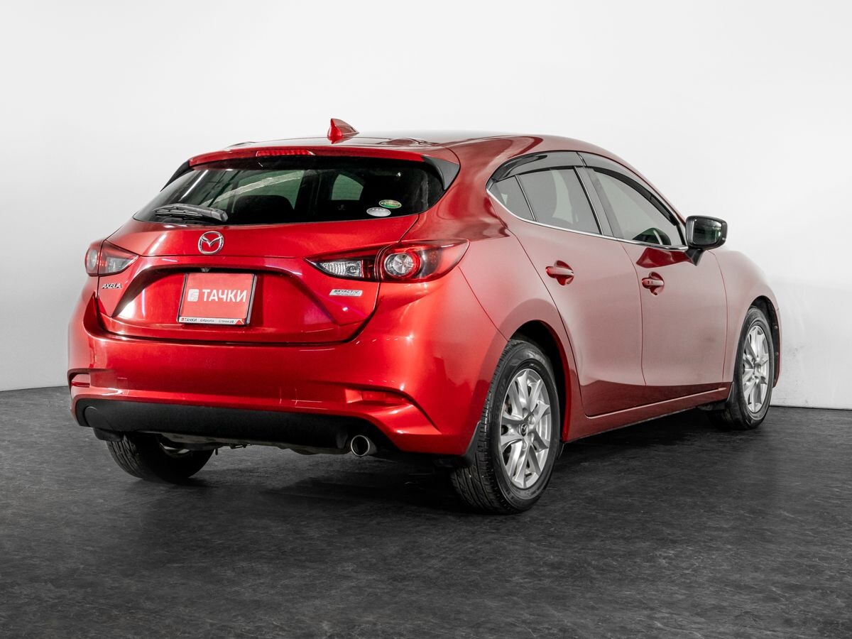 Mazda Axela 2017 - фото автомобиля