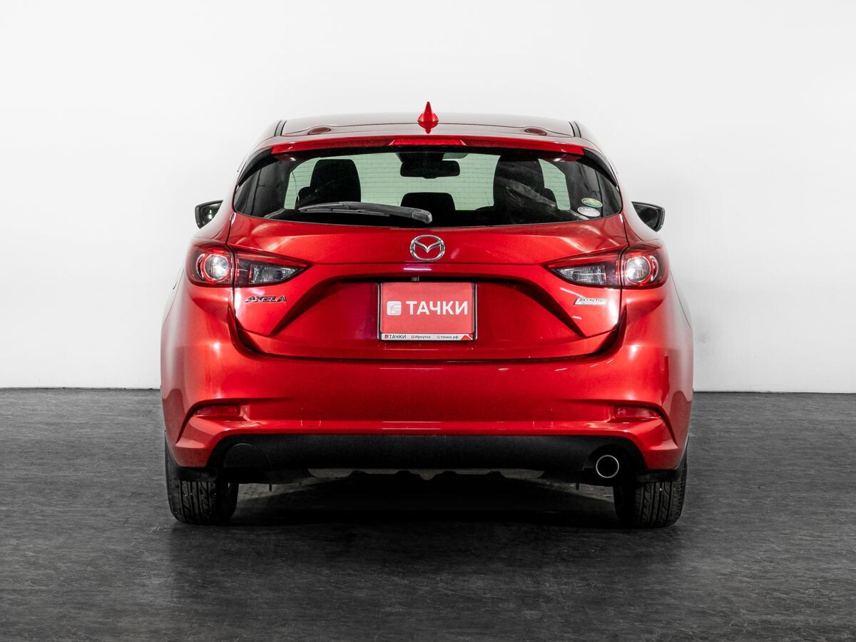 Mazda Axela 2017 - фото автомобиля