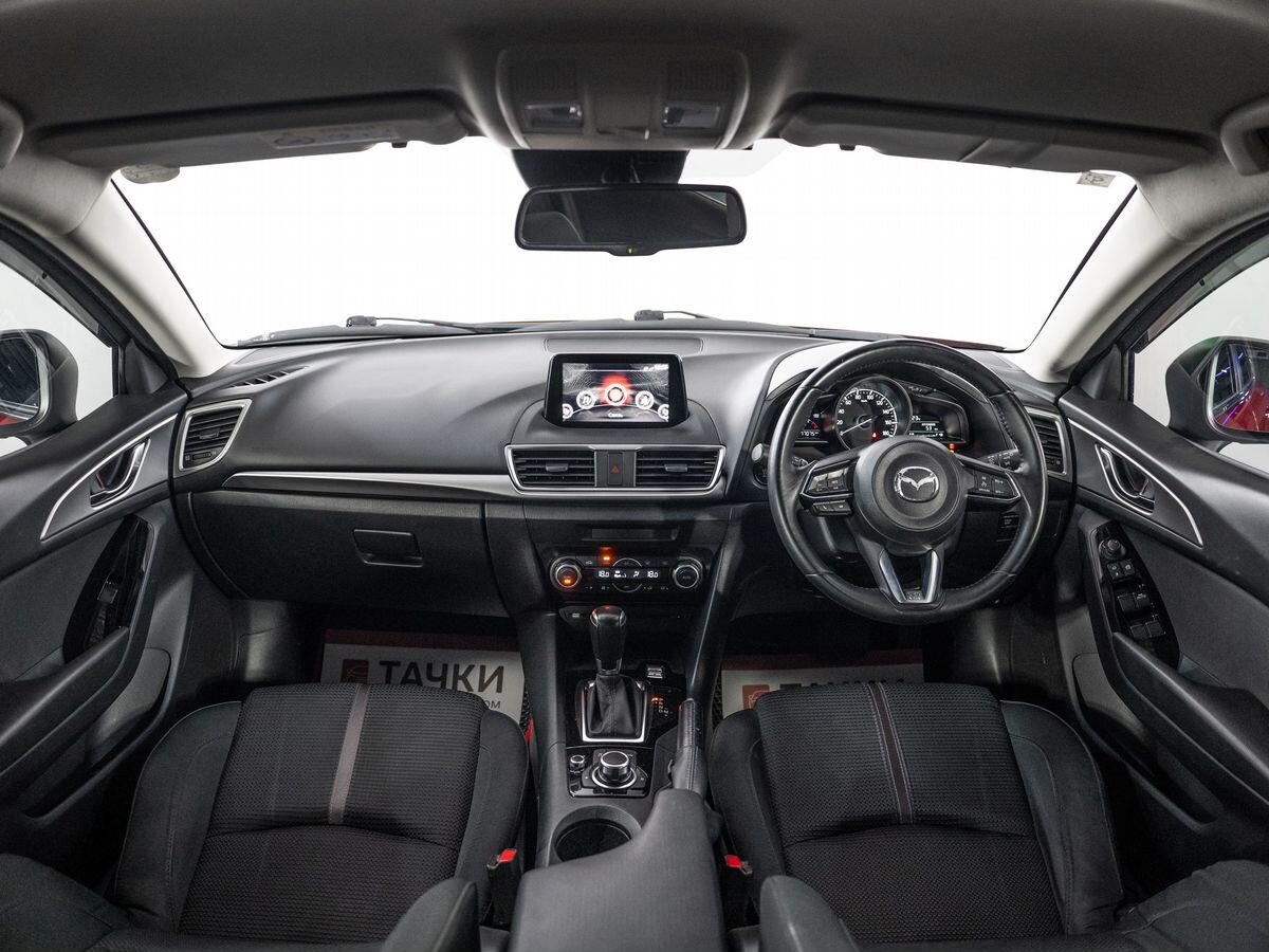 Mazda Axela 2017 - фото автомобиля