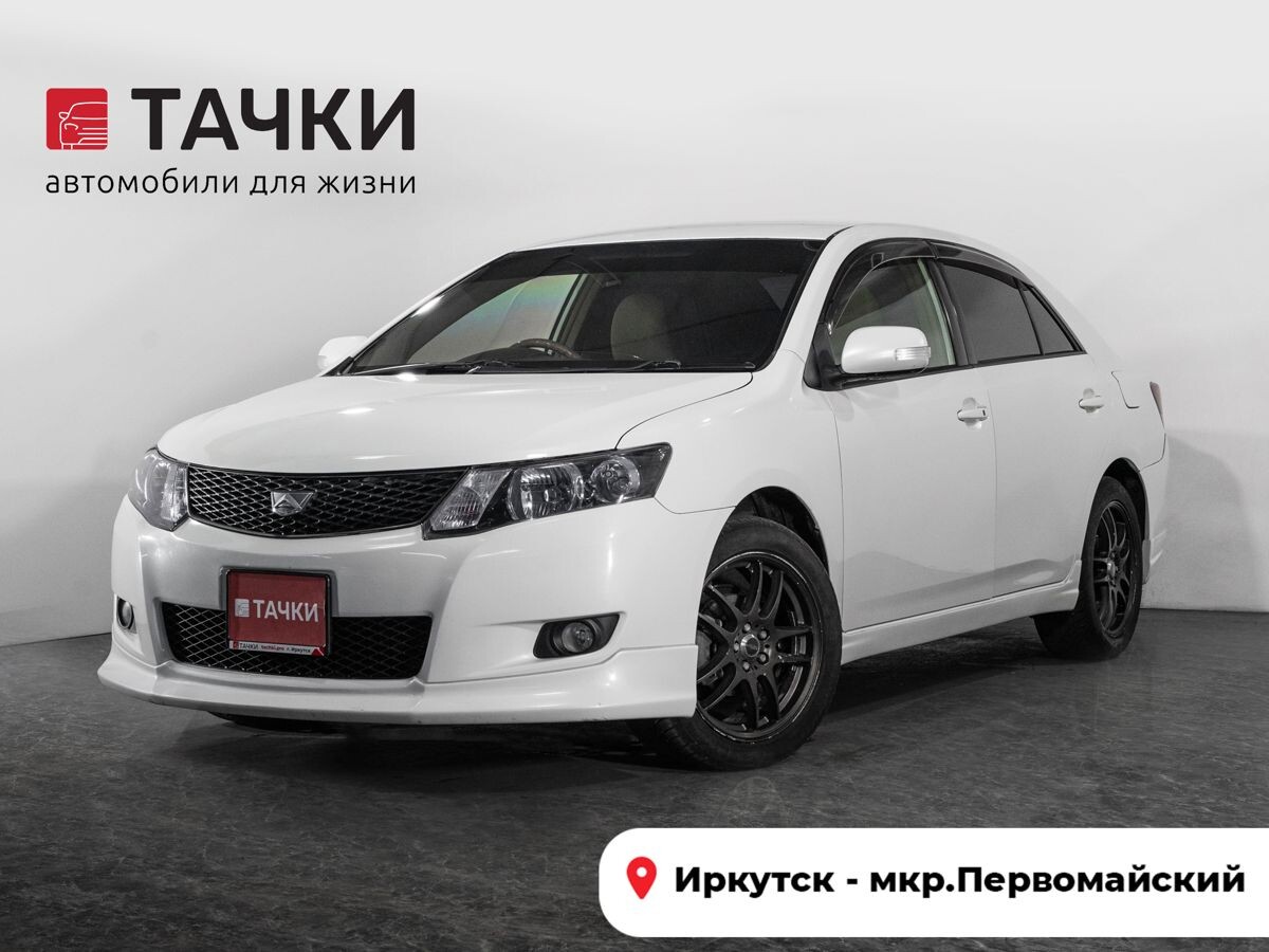 Toyota Allion 2008 - фото автомобиля